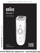 Braun Dual Epilator 7-751 WD,  7-721 WD,  Silk-épil 7 Používateľská príručka