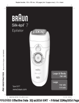 Braun Legs & Body 7381 WD,  Legs 7181 WD,  Legs 7175 WD,  Silk-épil 7 Používateľská príručka