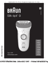 Braun Silk-épil 9 Používateľská príručka