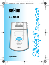 Braun EE1030, Silk-épil SuperSoft Používateľská príručka