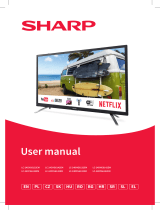 Sharp LC-24CHG6132EM Používateľská príručka