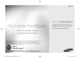 Samsung MW733K-B Používateľská príručka