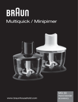 Braun MQ 30 BK Používateľská príručka