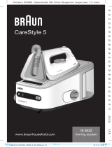 Braun IS 5022 - CareStyle 5 Používateľská príručka
