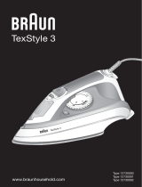 Braun TS 345 Používateľská príručka