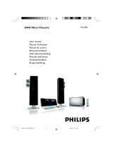 Philips MCD988/12 Používateľská príručka