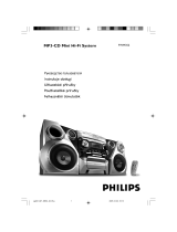Philips FWM352/12 Používateľská príručka