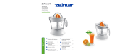 Zelmer ZCP1000W (CP1000W) Používateľská príručka