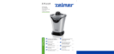 Zelmer ZCP2100X (CP2100) Používateľská príručka