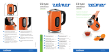 Zelmer CK1500 Používateľská príručka