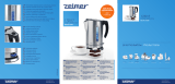 Zelmer ZCK1225X (17Z017) Používateľská príručka