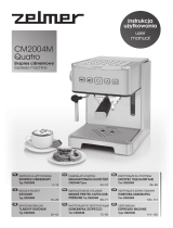 Zelmer ZCM2056X (Quatro CM2004M) Používateľská príručka