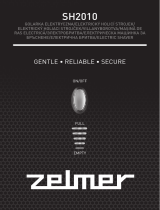 Zelmer ZSH20100 (SH2010) Používateľská príručka
