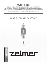 Zelmer ZSH11100 (SH1110) Používateľská príručka