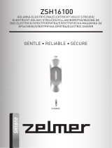 Zelmer ZSH16100 (SH1610) Používateľská príručka