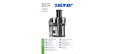 Zelmer ZJE1200G Používateľská príručka