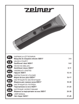 Zelmer ZHC39017 (39Z017) Používateľská príručka