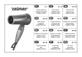 Zelmer ZHD33016 (33Z016) Používateľská príručka