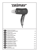 Zelmer ZHD33024 (33Z024) Používateľská príručka