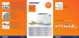 Zelmer ZTS1613S (27Z012) Používateľská príručka