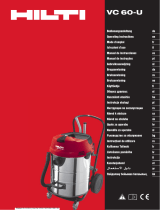 Hilti VC 60-U Návod na používanie