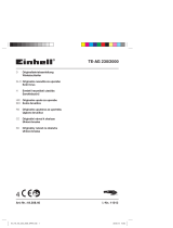 EINHELL Expert TE-AG 230/2000 Používateľská príručka