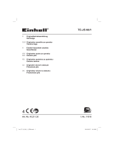 EINHELL TC-JS 60/1 Používateľská príručka