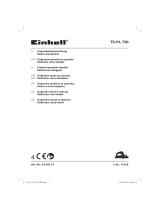 EINHELL TC-PL 750 Používateľská príručka