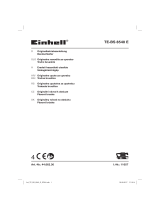 EINHELL TE-BS 8540 E Používateľská príručka