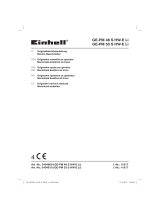 EINHELL GE-PM 48 S HW-E Li (1x1,5Ah) Používateľská príručka