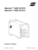 ESAB Warrior™ 400i cc/cv Používateľská príručka