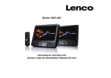 Lenco MES-405 Používateľská príručka