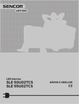 Sencor SLE 50U02TCS Používateľská príručka