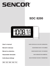 Sencor SDC 8200 Používateľská príručka