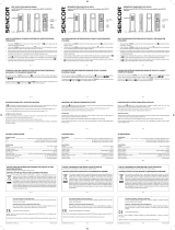 Sencor SWS 270-4270-5270 Používateľská príručka