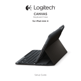 Logitech Canvas keyboard case for iPad mini 4 Návod na inštaláciu