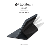 Logitech Hinge case for iPad mini 4 Návod na inštaláciu