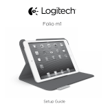 Logitech Folio Protective Case for iPad mini Stručná príručka spustenia