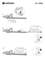 Gardena 6002 Používateľská príručka