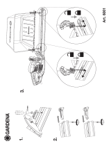Gardena 6001 Používateľská príručka
