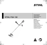 STIHL FSA 130 Návod na obsluhu