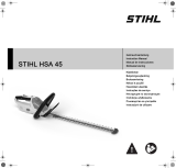 STIHL HSA 45 Používateľská príručka