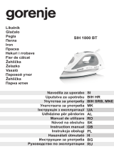 Gorenje SG-6001 Používateľská príručka