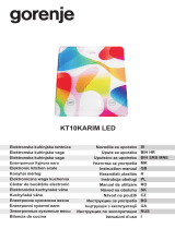 Gorenje KT10KARIM LED Používateľská príručka