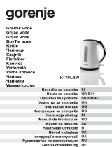 Gorenje KE01301-GS Používateľská príručka