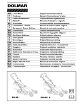 Dolmar EM461 Návod na obsluhu