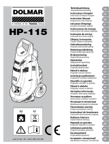 Dolmar HP-115 Návod na obsluhu