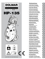 Dolmar HP-135 Návod na obsluhu