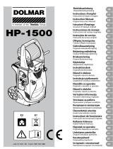 Dolmar HP-1500 Návod na obsluhu