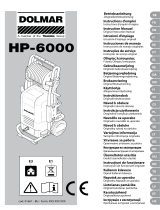 Dolmar HP6000 Návod na obsluhu